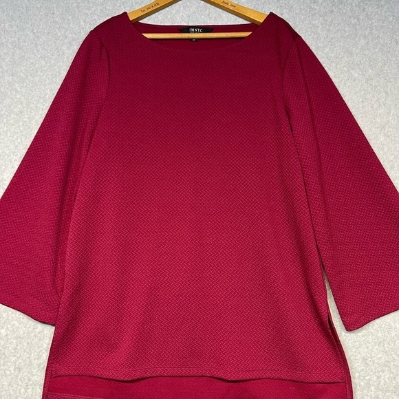 IMNYC Isaac Mizrachi Women's Medium Blouse - Picture 2 of 4